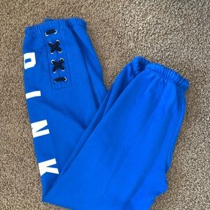 BLUE PINK VS SWEATPANTS